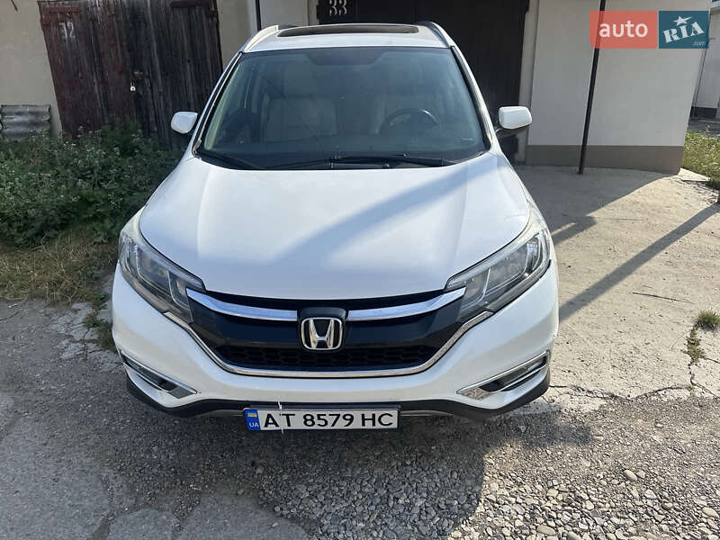 Позашляховик / Кросовер Honda CR-V 2016 в Івано-Франківську