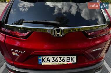 Внедорожник / Кроссовер Honda CR-V 2022 в 