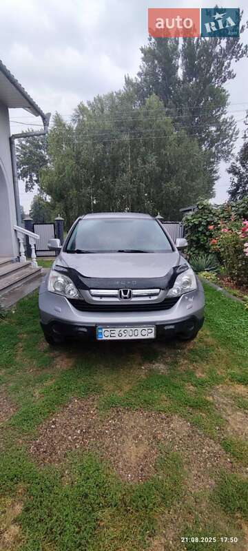 Позашляховик / Кросовер Honda CR-V 2007 в Вашківцях