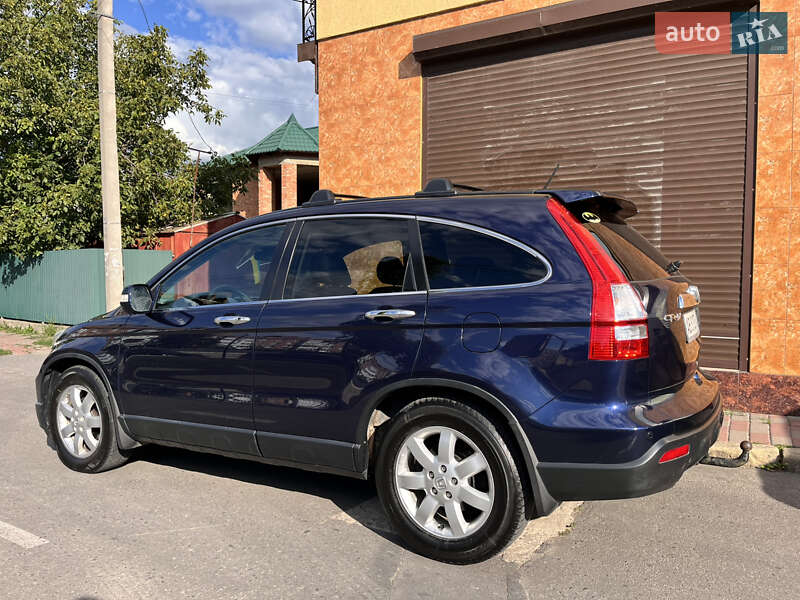 Позашляховик / Кросовер Honda CR-V 2007 в Могилів-Подільському