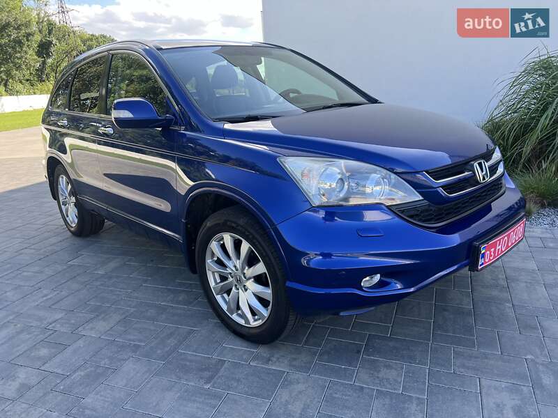 Внедорожник / Кроссовер Honda CR-V 2010 в Луцке