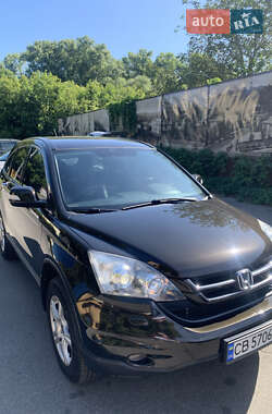 Позашляховик / Кросовер Honda CR-V 2011 в Чернігові