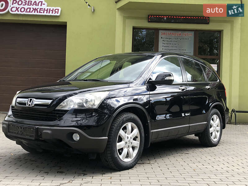 Внедорожник / Кроссовер Honda CR-V 2007 в 