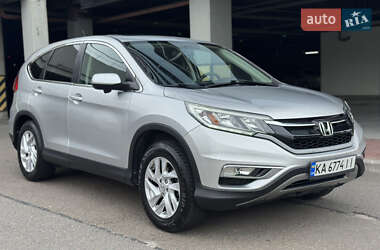 Позашляховик / Кросовер Honda CR-V 2016 в Києві