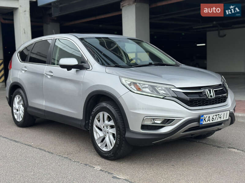 Внедорожник / Кроссовер Honda CR-V 2016 в 