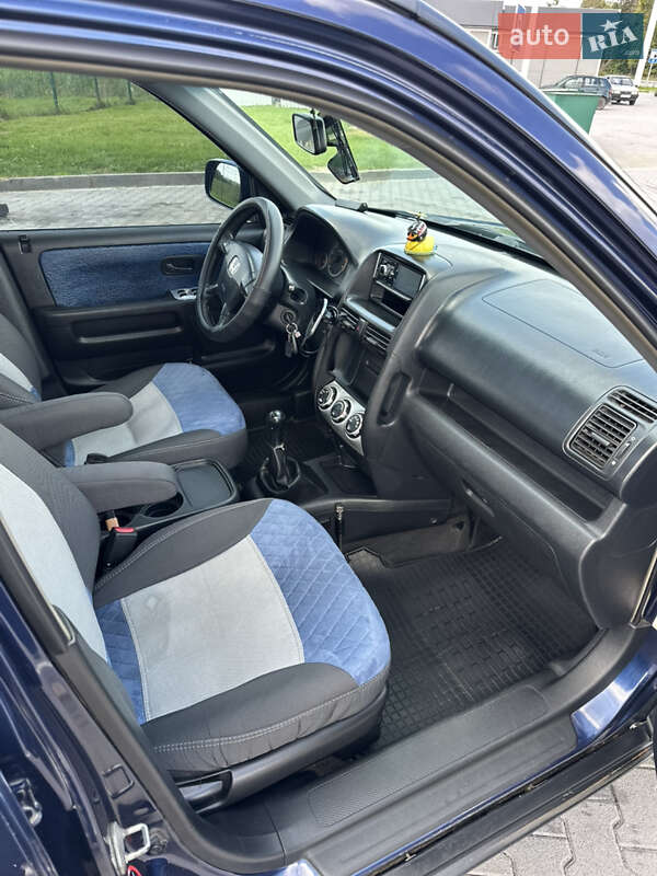 Позашляховик / Кросовер Honda CR-V 2003 в Хмельницькому