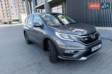 Позашляховик / Кросовер Honda CR-V 2016 в Черкасах