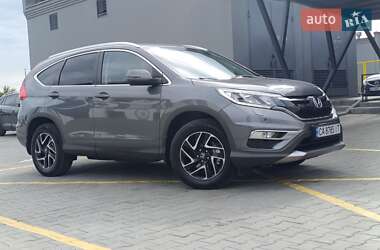 Внедорожник / Кроссовер Honda CR-V 2016 в 