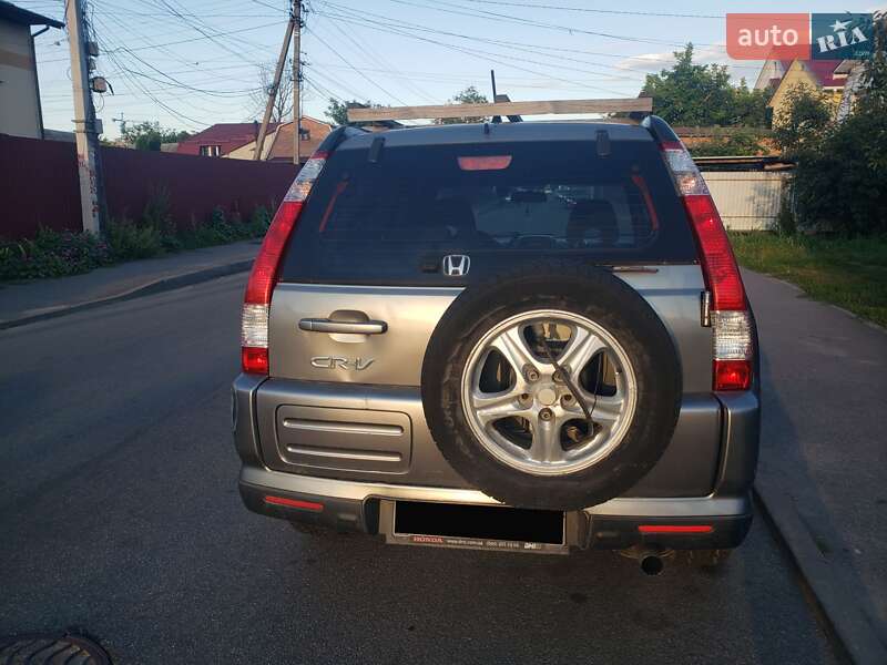 Позашляховик / Кросовер Honda CR-V 2006 в Вінниці