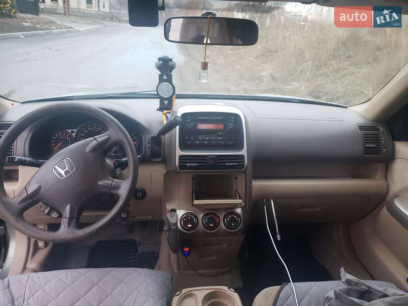 Позашляховик / Кросовер Honda CR-V 2006 в Вінниці