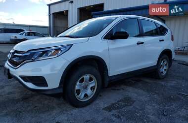 Honda CR-V 2016