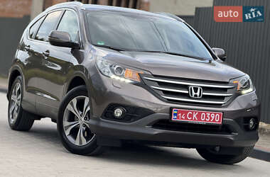 Позашляховик / Кросовер Honda CR-V 2014 в Самборі