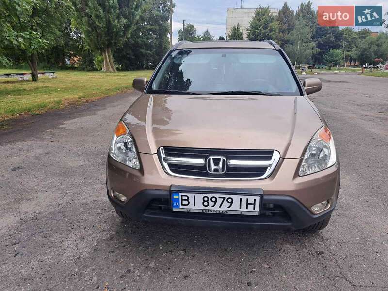 Внедорожник / Кроссовер Honda CR-V 2002 в Полтаве