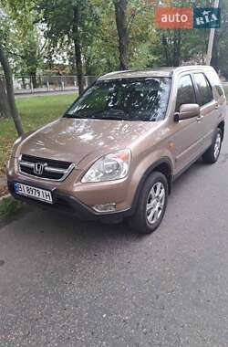 Позашляховик / Кросовер Honda CR-V 2002 в Полтаві