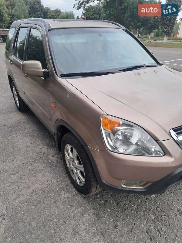 Внедорожник / Кроссовер Honda CR-V 2002 в Полтаве