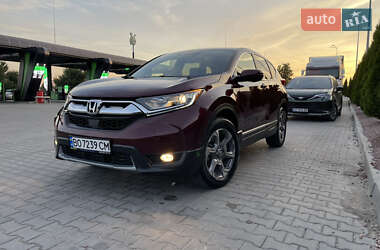Внедорожник / Кроссовер Honda CR-V 2018 в Тернополе