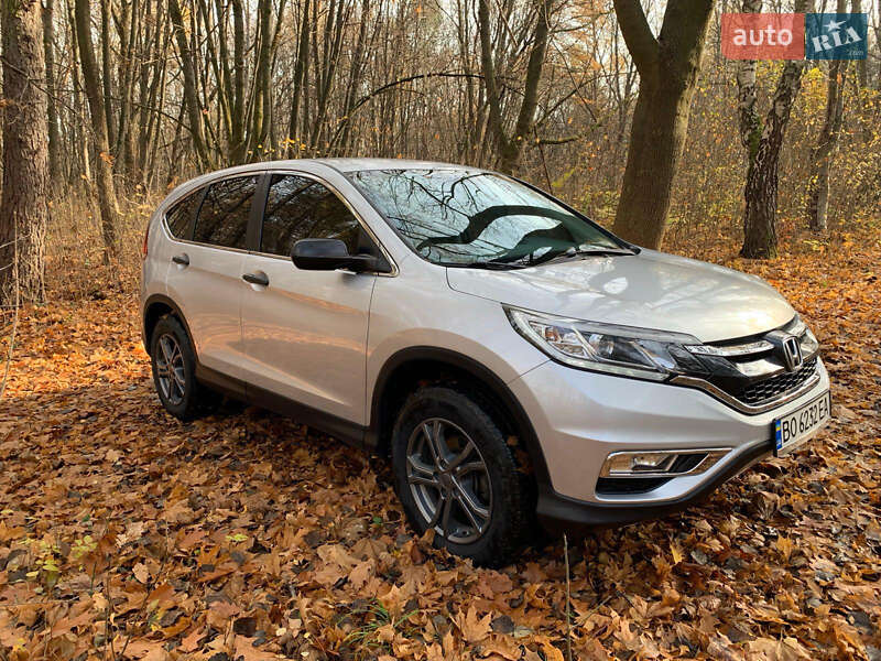 Внедорожник / Кроссовер Honda CR-V 2013 в Бучаче