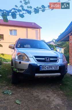 Внедорожник / Кроссовер Honda CR-V 2002 в Подгайцах