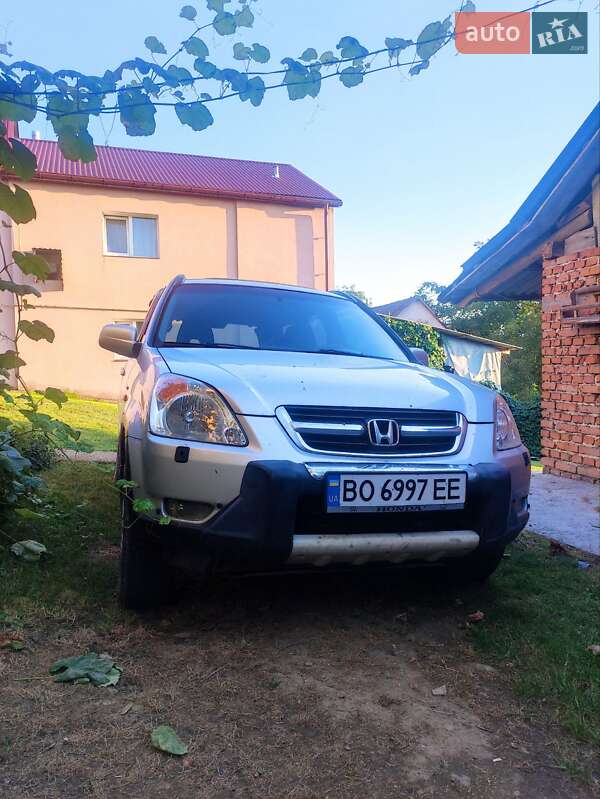Внедорожник / Кроссовер Honda CR-V 2002 в 