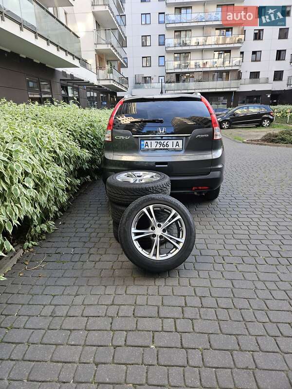 Позашляховик / Кросовер Honda CR-V 2013 в Вишгороді фото 11 Позашляховик / Кросовер Honda CR-V 2013 в Вишгороді