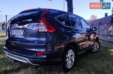 Внедорожник / Кроссовер Honda CR-V 2016 в 
