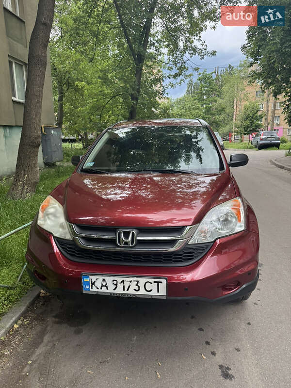 Позашляховик / Кросовер Honda CR-V 2010 в Києві