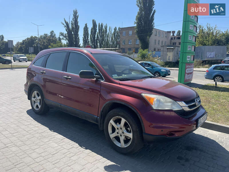 Позашляховик / Кросовер Honda CR-V 2010 в Києві