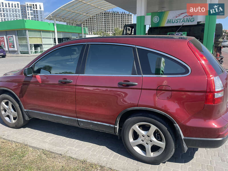 Позашляховик / Кросовер Honda CR-V 2010 в Києві