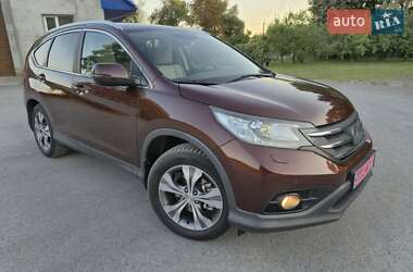 Позашляховик / Кросовер Honda CR-V 2013 в 