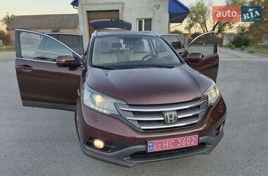 Позашляховик / Кросовер Honda CR-V 2013 в 
