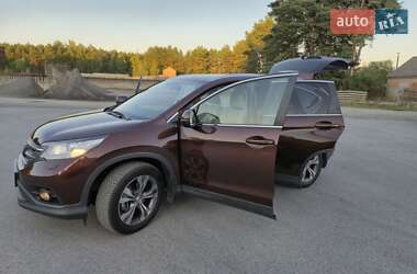 Позашляховик / Кросовер Honda CR-V 2013 в 