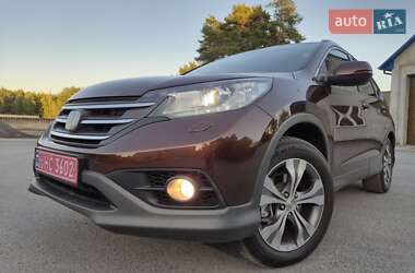 Позашляховик / Кросовер Honda CR-V 2013 в 