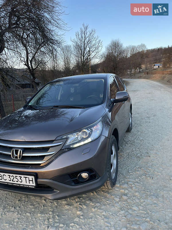 Позашляховик / Кросовер Honda CR-V 2013 в Стрию
