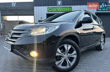 Внедорожник / Кроссовер Honda CR-V 2013 в 