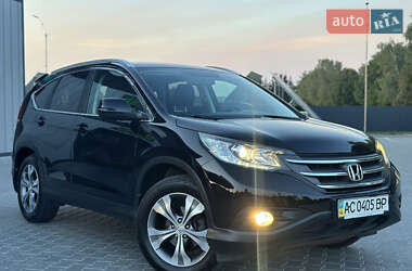 Внедорожник / Кроссовер Honda CR-V 2013 в 