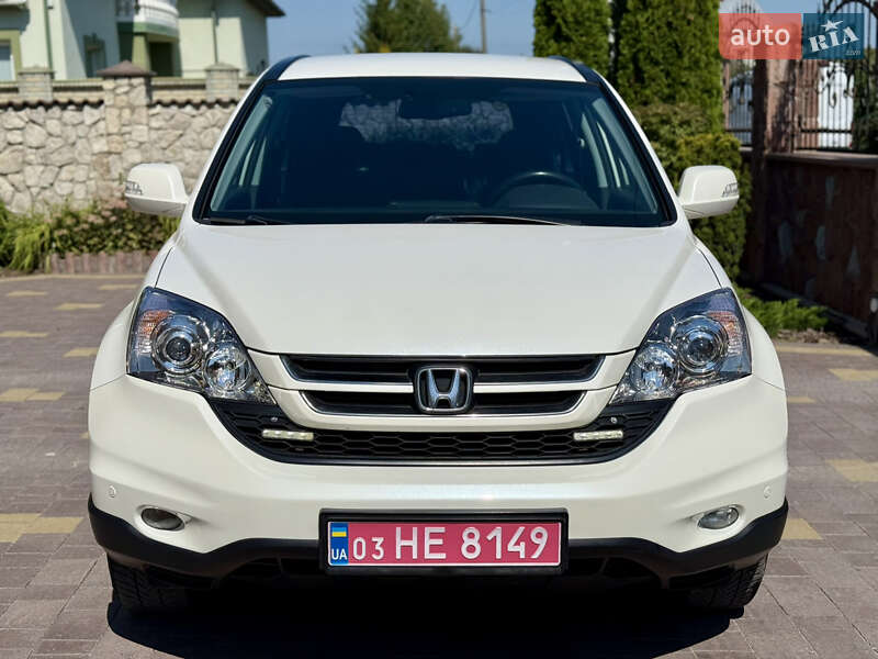 Внедорожник / Кроссовер Honda CR-V 2011 в Тернополе