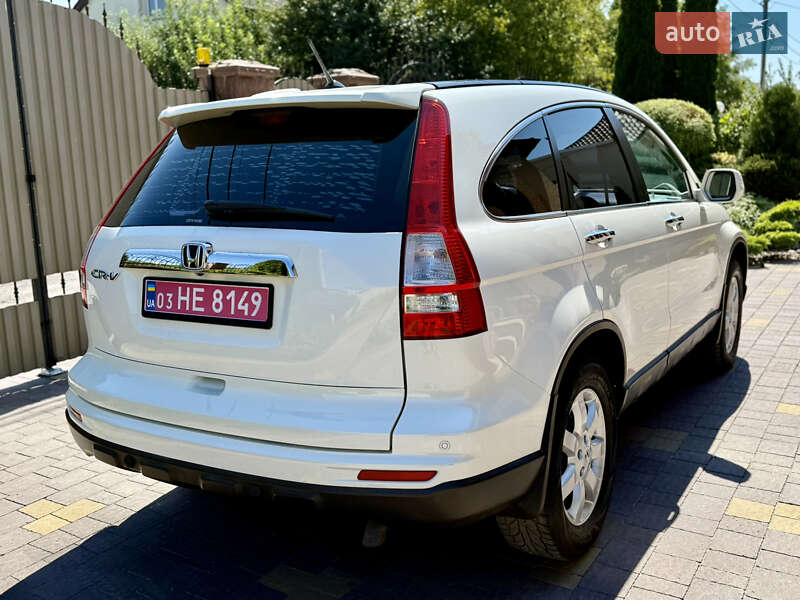 Внедорожник / Кроссовер Honda CR-V 2011 в Тернополе