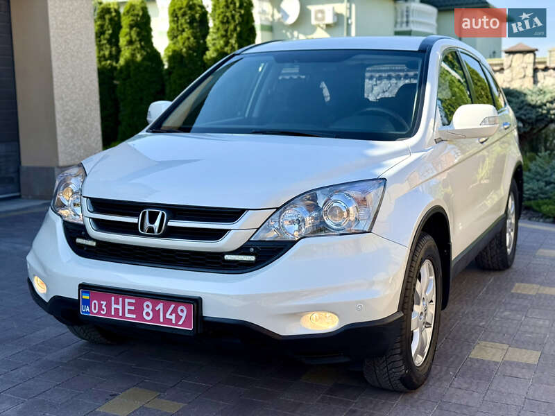 Внедорожник / Кроссовер Honda CR-V 2011 в Тернополе