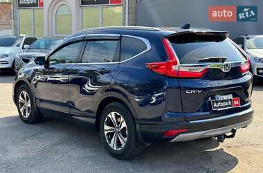 Внедорожник / Кроссовер Honda CR-V 2018 в 