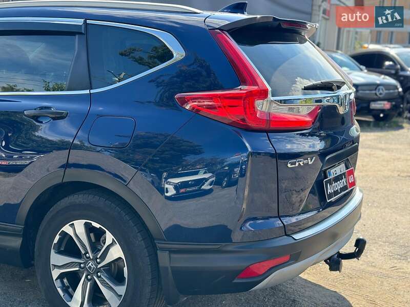 Внедорожник / Кроссовер Honda CR-V 2018 в Виннице