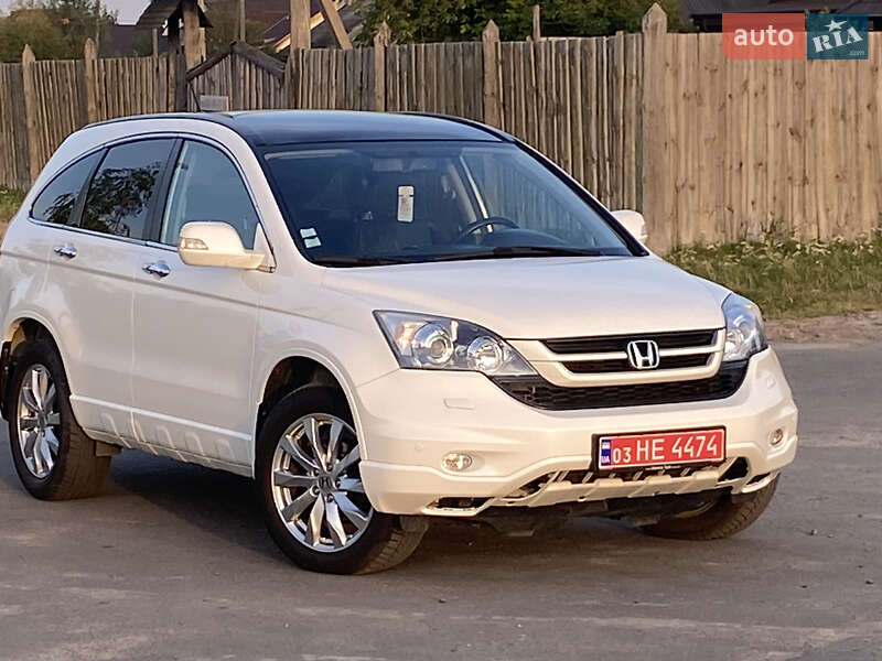 Внедорожник / Кроссовер Honda CR-V 2011 в 