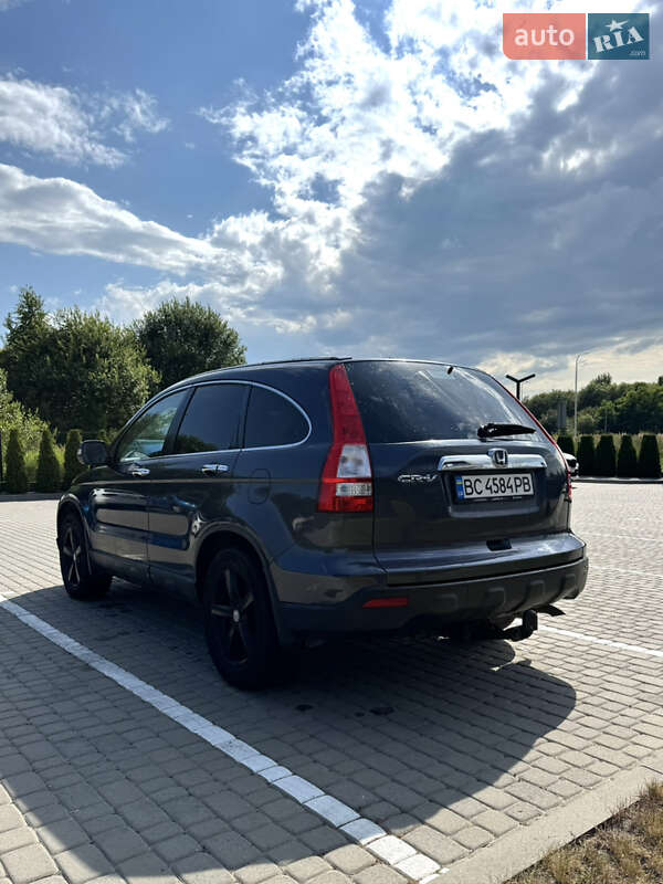 Позашляховик / Кросовер Honda CR-V 2007 в Львові