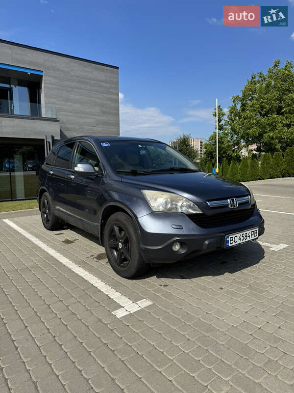 Позашляховик / Кросовер Honda CR-V 2007 в Львові