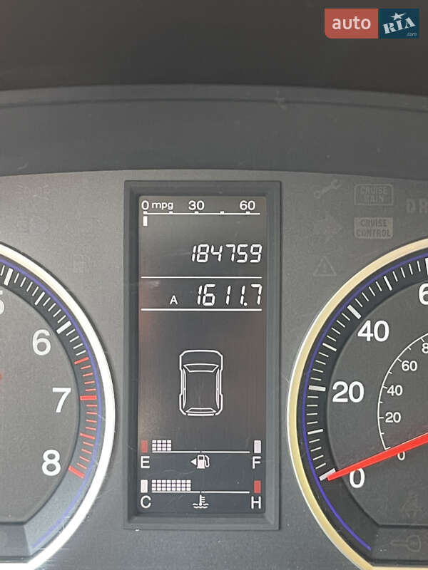 Внедорожник / Кроссовер Honda CR-V 2007 в Львове