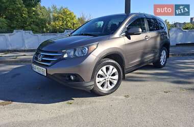 Позашляховик / Кросовер Honda CR-V 2012 в Запоріжжі