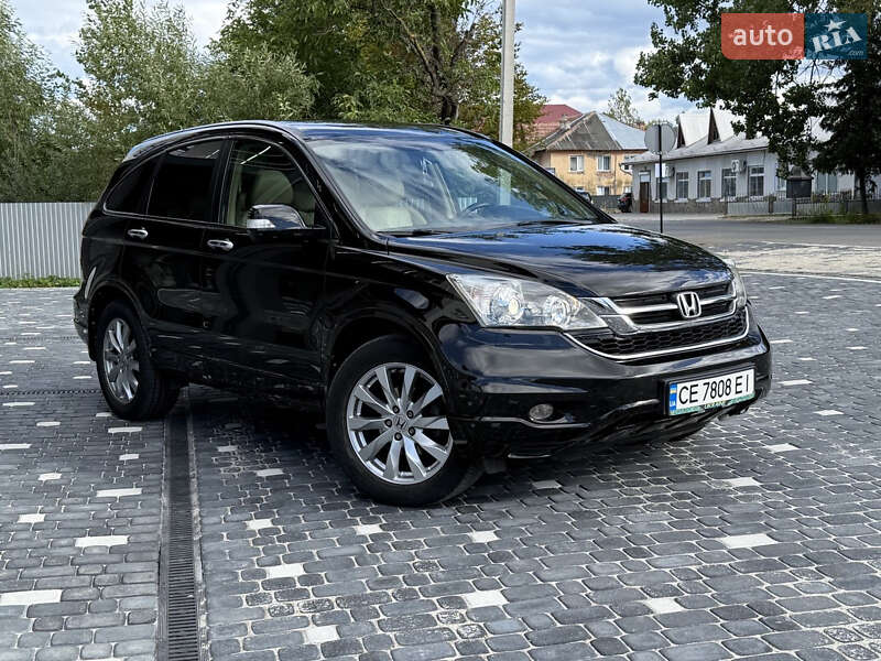 Внедорожник / Кроссовер Honda CR-V 2010 в 