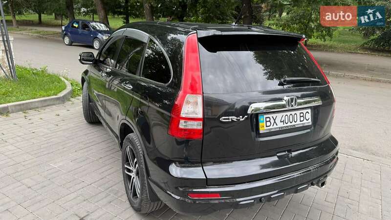 Внедорожник / Кроссовер Honda CR-V 2010 в Львове фото 14 Внедорожник / Кроссовер Honda CR-V 2010 в Львове