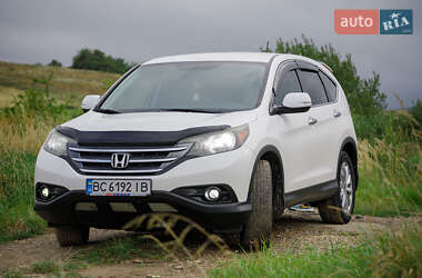 Внедорожник / Кроссовер Honda CR-V 2012 в Бориславе