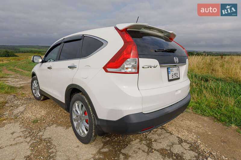 Внедорожник / Кроссовер Honda CR-V 2012 в Бориславе