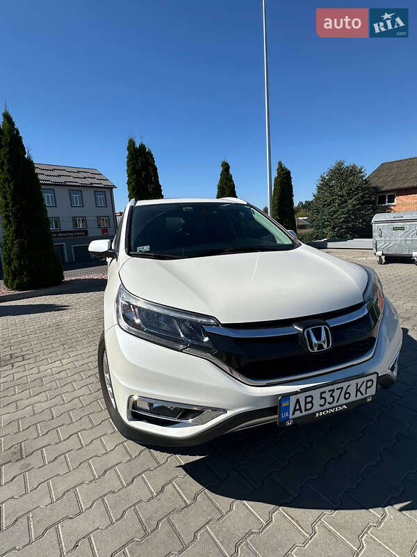 Внедорожник / Кроссовер Honda CR-V 2016 в Виннице